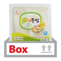 그래도푸드 웰빙무쌈 2.8kg x 4개(박스), 단품