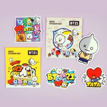 BT21데코스티커세트, 스쿨/203412