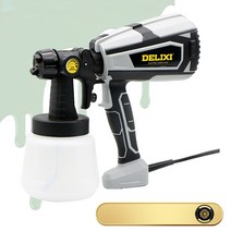 랩토라이너 자동차스프레이건 자동차외형복원 xi600W/1000ml 전기 스프레이 건스프레이 페인트 도구 분무가정용 자동차 가구 아티팩트, 01 DELIXI-PG-1, 미국 플러그