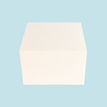 사각 스티로폼 케익 모형 1호 2호 3호 높이80mm 슈가크레프트 크림클레이 아이싱연습, 사각)가로.세로240x높이80
