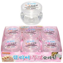 클리어투명슬라임6개, 클리어투명슬라임(6개)