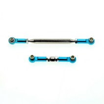 2 조각 스티어링 링키지 암 풀로드 엔드 1/12 크롤러 원격 제어 자동차 DIY 수정 장비 업그레이드 부품, type3
