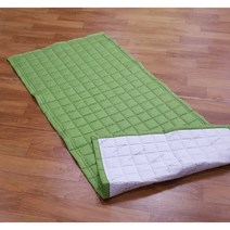 병원침대패드 - 단면패드 ( 0412 연두) / 주문맞춤제작