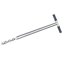 식물 채취기 토양 샘플러 추출 시료 표본 뿌리 추출기, (길이 1미터/직경 50MM 불도저 제외)