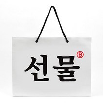 반8 선물 종이 쇼핑백 L 선물 포장 축하 기념 가방, 상세페이지 참조