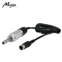 무선광택기 Myricko Dental 35000 RPM E 타입 폴리싱 마이크로 모터 핸드 피스 + 셔 N3 New Marathon Polis, 01 18 Micromotor