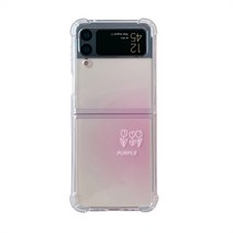 갤럭시 Z플립4 젤리 케이스 귀여운 캐릭터 케이스 투명 케이스 에어백 낙상 방지