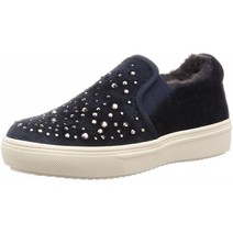 [랑뱅 온 블루]핫 픽스 보아 운동화 2584레이디스 네이비 콤비 22 cm E