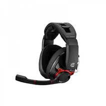 EPOS I Sennheiser GSP 600 – 유선 폐쇄형 어쿠스틱 게임용 헤드셋 소음 제거 마이크 맞춤형 접촉 압력이 있는 조절식 헤드밴드 볼륨 조절 PC + Mac Xbox, 블랙