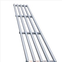 컨베어 콘베어 벨트 컨베이어 롤러 택배 무동력 상하차, 슬라이드1미터5열, 1개