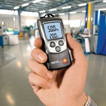 디지털 온도 온습도 데이터로거 휴대용 산업용 측정기, testo610미니온습도계