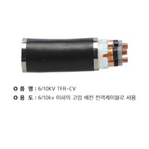 WM TFR-CV 6.10KV 25SQ * 3C(고압) 절단조장 WM, 상세페이지 참조