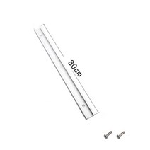 제도판 제도기 제도용품 diy 목공 테이블 톱 각도 눈금자 연귀 게이지 가이드 울타리 415mm16.343939 목수 푸시 밴드 톱 거꾸로, 80cm