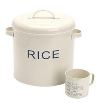 키펙스 파스텔 컬러 라이스박스, 아이보리, 5개