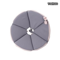 반려동물 탈부착용이 찍찍이 넥카라 강아지각질