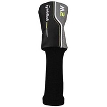 테일러메이드 헤드커버 TaylorMade New 2017 M2 Black/Grey/Lime Green Hybrid Headcover