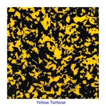 Feiman 셀룰로이드 소재 어쿠스틱 기타 용 빈 시트 Pickguard Self Adhesive 24cm x 품질 스크래치 플레이, 19 yellow tortoise