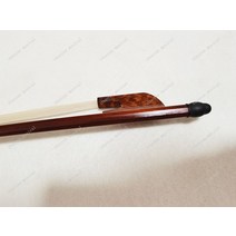 몽골게르텐트 대형 바로크 활 Snakewood 라운드 스틱 몽골어 화이트 Horsehair 잘 균형 잡힌 바, 08 cello