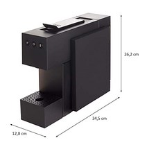 K-FEE 710341 스퀘어 커피 캡슐 머신(1455와트 0.8리터 물탱크 컬러 하이그로시 블랙) -20018, 나체상