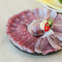 국산 목포 흑산도 홍어 산지직송 홍어애 서비스, 흑산도홍어, 1kg (강숙성)