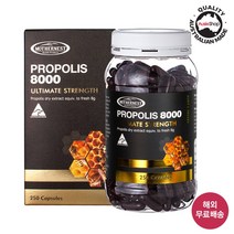 마더네스트 호주 프로폴리스 8000mg 250정 호주산 플라보노이드 건강기능식품, 1개