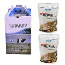 태안자염 갯벌 소금 1kg -면세, 1개