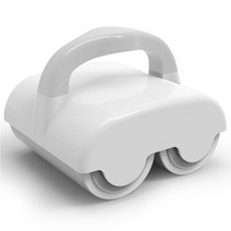 돌돌이 롤클리너 듀얼 테이프, 듀얼 돌돌이 + 리필 3세트