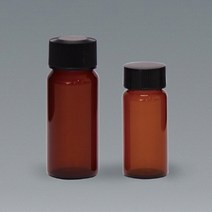 스크류캡바이알병(갈색)(25ml)지름26x75mm JUN-교구4130