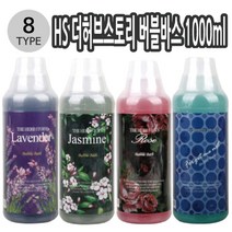 쫰툥쾡콱쿅HS 더허브스토리 버블바스 1000ml 10종택1 거품목욕제 꽃향기 아로마입욕제 천연제 에센션 바디화장품^l^tm-+, 래*큐동펴쾡/물망초 010871