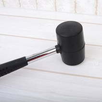 가정 사무실 캠핑 튼튼 안전 고무망치 3개 수작업 도구 튼튼한 텐트 마루