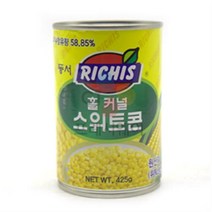동서 리치스 홀커널 스위트콘 / 425g x 6캔