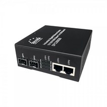 SFC300GS 산업용스위칭허브 솔텍 2포트+1기가 SFP 2슬롯 기가비트 이더넷 광스위치 1G SFP 2슬롯 1000Mbps SX LX LC커넥터