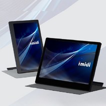 13인치 터치모니터 휴대용모니터 mini HDMI USB C, 상세페이지 참조