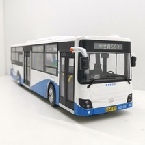 1대43 대우 버스 BC212 다이캐스트 자동차 모형, 583 버스