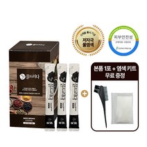 [대용량] 헤솔 자연에믈드리다 물염색 : 냄새없고 자극없는 새치염색 / 눈 시림 No! 두피 따가움&가려움 No! / 4color 5ea (15회분), 다크와인