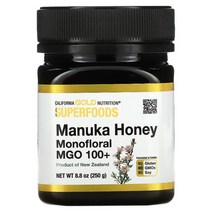 CALIFORNIA GOLD NUTRITION SUPERFOODS 마누카 꿀, 단색, 한 사이즈