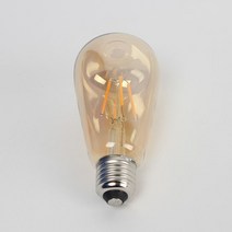 일신 LED 에디슨 램프 ST64 전구 3.5W, 1개