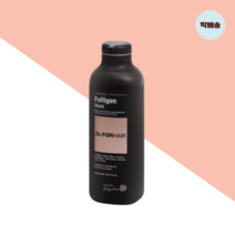닥터포헤어 블랙샴푸 새치케어 폴리젠 염색샴푸 대용량 500ml, 2. 블랙 부스팅 트리트먼트 150ml