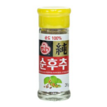 오뚜기 순후추, 20g, 10개