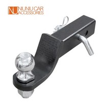 가로바 2인치 Towbar 혀 볼 마운트 및 히치 핀 RV 부품 자동차 캠핑 액세서리 캐러밴 구성 요소, Set With Ball 2 Inch, 02 Set With 2Inch Ball