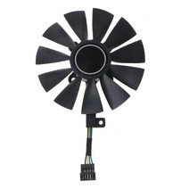 그래픽 카드 냉각기 팬 88mm FDC10U12S9-C 기가 바이트 GTX 1050 1060 1070 960 RX 용 냉각 팬 470 480 570 580, B, 03 B