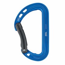 [페츨]스피릿 곡선형 / 암벽등반 등반 카라비너 / AP-M061AB, 그린