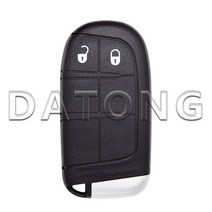 호환 Datong Wold 자동차 키 쉘 케이스 그랜드 저니 RAM 충전기 챌린저 듀랑고 교체 하우징 커버, 01 2 BT_02 3 버튼