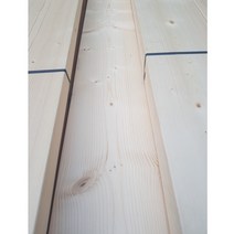 스프러스 구조재 프리미엄 38X184X3600mm 마감재 DIY목재 인테리어 2X8X12
