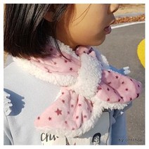 [마이도매]쿠션 스카프빕/아동목도리/머플러/스카프빔