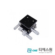 알루미늄 수동 XYZ축 스테이지 80x80 SLD80-LM-2