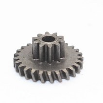 베벨기어 웜기어 0.5 멤브레인 더블 기어 18 도 헬리컬 10 톱니 플러스 25 37MM 박스, 한개옵션0