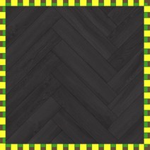 LX 지아마루스타일 헤링본 블랙오크 친환경 바닥재 zow0711-A8R, zow0718-A8R, 1개