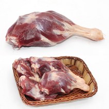 거성푸드 오리장각 원료육 생식 애견간식 6ea(800g 이상)