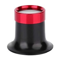 수리 시계 확대 안경 알루미늄 합금 돋보기 Loupe 수리 시계 도구 확대 유리 Loupe 5x/10x/15x/20x, 5X